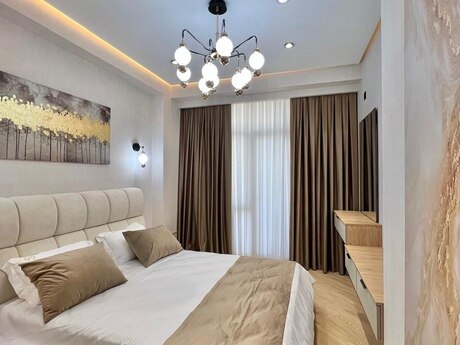 Elan №6301645 - Bakı, Nəriman Nərimanov m., 2 otaqlı, 55 m², 15/17 mərtəbə
