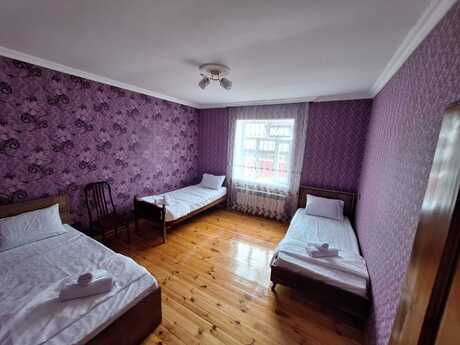 4 otaqlı həyət evi/bağ evi - Qəbələ - 100 m²