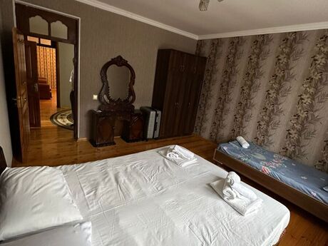 4 otaqlı həyət evi/bağ evi - Qəbələ - 100 m²