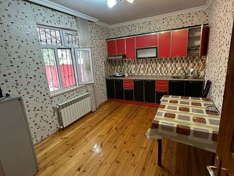 4 otaqlı həyət evi/bağ evi - Qəbələ - 100 m²