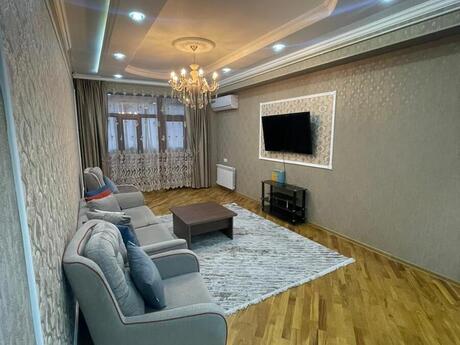 Kirayə 3 otaqlı mənzil, 125 m², Şah İsmayıl Xətai: 1 300 ₼/ay 2