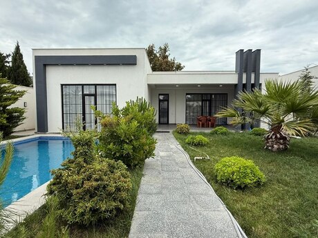 2 otaqlı həyət evi/bağ evi - Mərdəkan q. - 120 m²