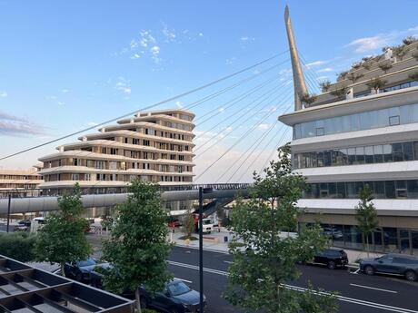 4 rooms · 310 m² · floor 5/10, Ağ şəhər