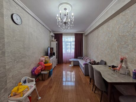 Объявление №6301738 - Баку, пос. Ени Гюнешли, 2-комн., 43 м², 5/15 этаж