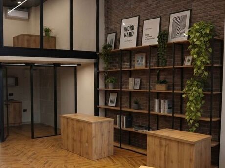 3 otaqlı ofis - Ağ şəhər q. - 100 m²