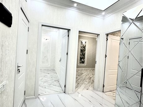 3-комн. вторичка - м. Мемар Аджеми - 71 м²