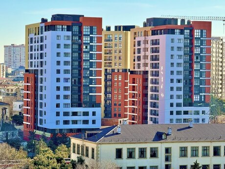 3 otaqlı mənzil, 113 m², Qara Qarayev: 266 000 ₼ 2