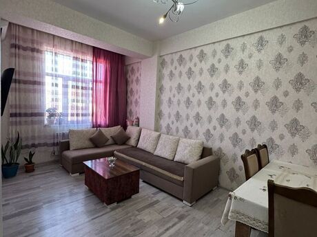 2-комн. новостройка - Абшеронcкий р. - 60 м²
