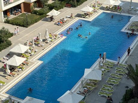 2 otaqlı həyət evi/bağ evi - Sea Breeze q. - 68 m²