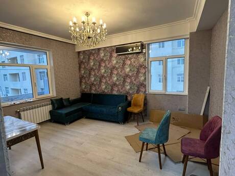 2 otaqlı yeni tikili - Xalqlar Dostluğu m. - 55 m²