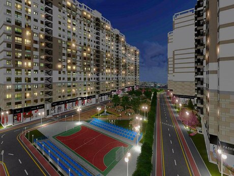 3 otaq · 70 m² · 15/20 mərtəbə, Melissa Park