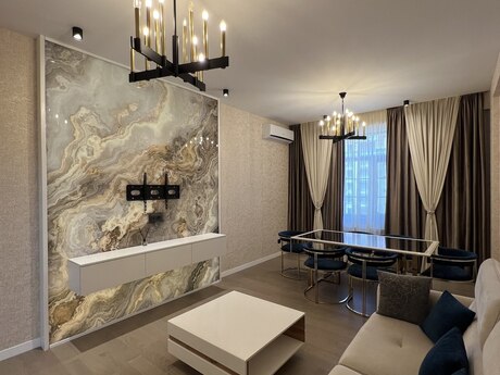 3 otaqlı mənzil, 120 m², Renessans Palace: 615 000 ₼ 2