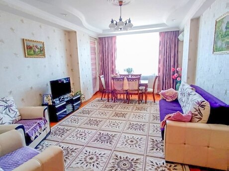 Объявление №6301970 - Баку, м. Кара Караев, 3-комн., 107 м², 7/17 этаж