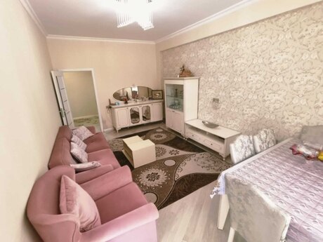 Elan №6302219 - Bakı, Memar Əcəmi m., 2 otaqlı, 55 m², 7/16 mərtəbə