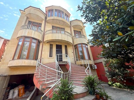Elan №6302056 - Bakı, Nəsimi m., 6 otaqlı, 320 m²
