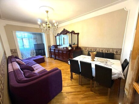 4 otaqlı köhnə tikili - Gənclik m. - 110 m²