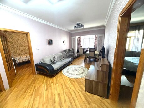 4 otaqlı köhnə tikili - Gənclik m. - 110 m²