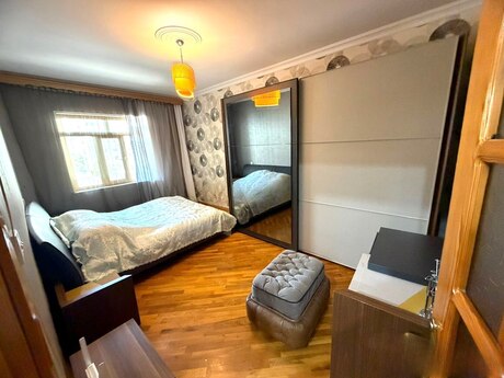 4 otaqlı köhnə tikili - Gənclik m. - 110 m²