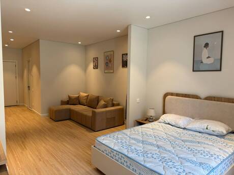 1-комн. новостройка - пос. Sea Breeze - 58 м²