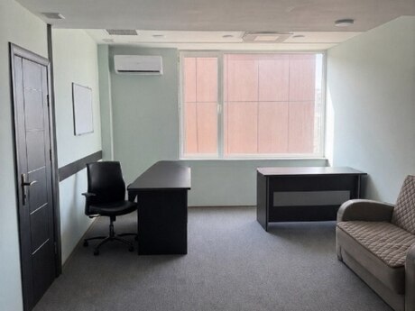 2 otaqlı ofis - Şah İsmayıl Xətai m. - 35 m²