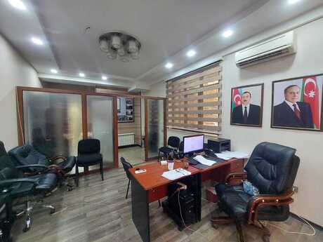 3 otaqlı ofis - Nəsimi r. - 110 m²