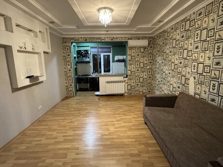 1-комн. новостройка - Хырдалан - 50 м²