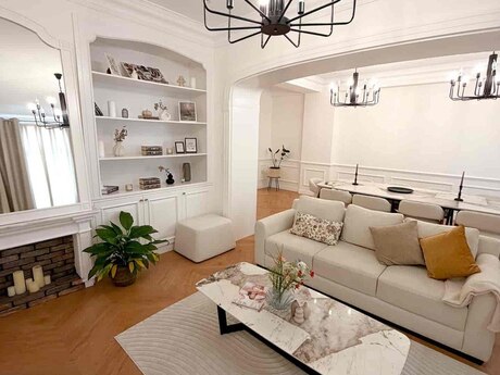 2 otaqlı yeni tikili - Nəsimi r. - 100 m²