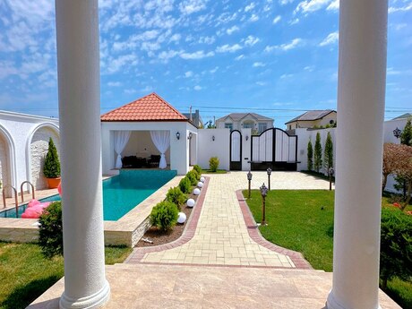 4 otaqlı həyət evi, 155 m², Şüvəlan: 370 000 ₼ 3