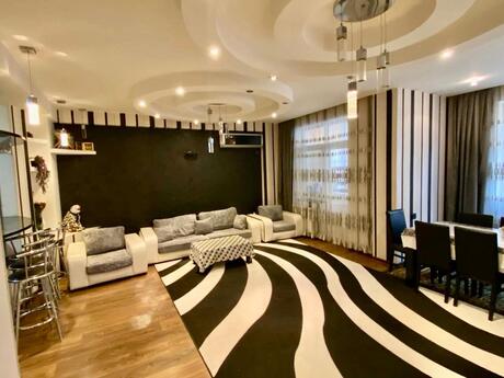 İnşaatçılarda 3 otaqlı yeni tikili mənzil kirayə verilir, 130 m², 799 AZN/ay, şəkil 2 / 12