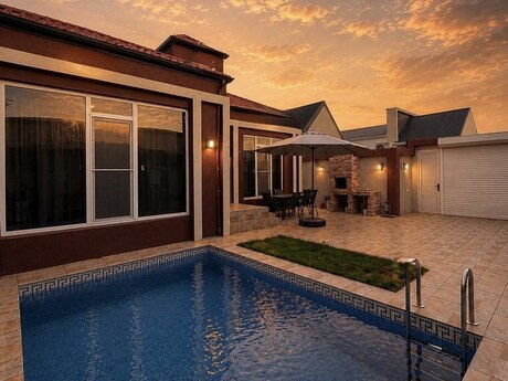 4 otaqlı həyət evi, 145 m², Mərdəkan: 204 000 ₼ 2