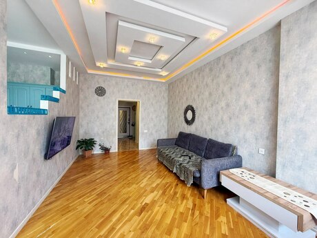 2 otaqlı yeni tikili - Qara Qarayev m. - 80 m²