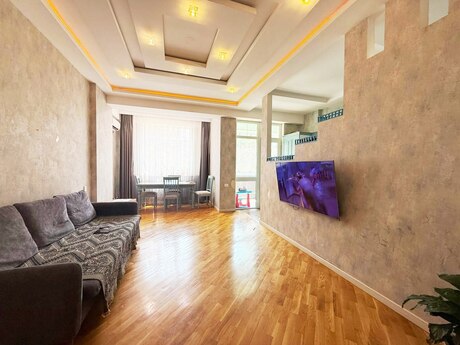 2 otaqlı yeni tikili - Qara Qarayev m. - 80 m²