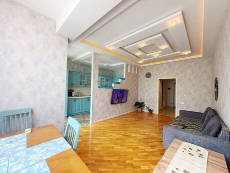 2 otaqlı yeni tikili - Qara Qarayev m. - 80 m²