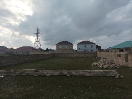 Объявление №6302480 - Баку, пос. Вишнёвка, 12 сот