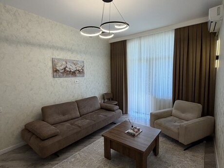 2-комн. новостройка - м. Гянджлик - 55 м²