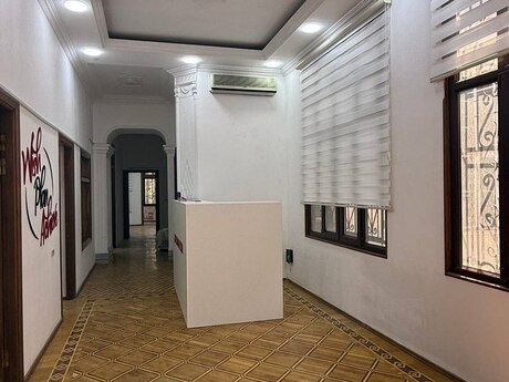 4 otaqlı ofis - İçəri Şəhər m. - 188 m²