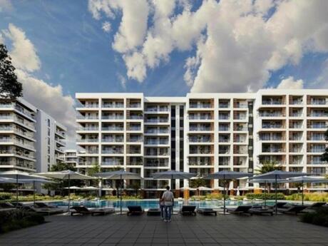 1-room apartment, 58 m², Sea Breeze: 152 000 ₼ 2