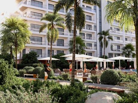 1-room apartment, 58 m², Sea Breeze: 152 000 ₼ 3