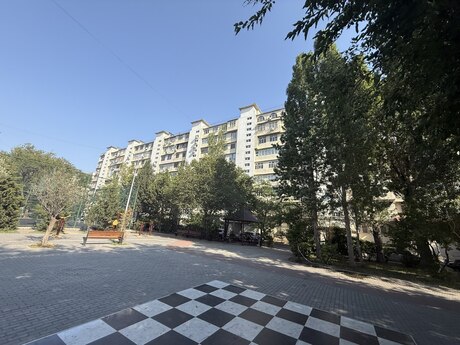 3 otaqlı köhnə tikili - Nərimanov r. - 80 m²