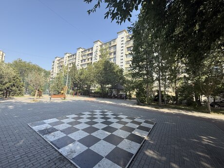 3 otaqlı köhnə tikili - Nərimanov r. - 80 m²