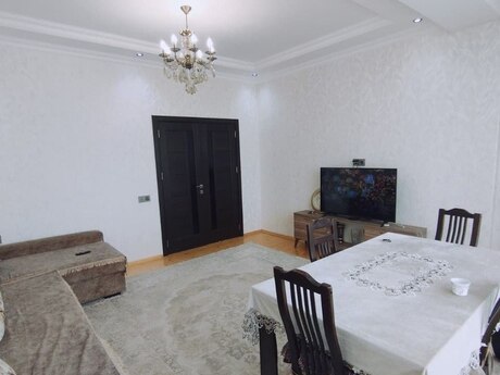 3 otaqlı yeni tikili - Qara Qarayev m. - 108 m²