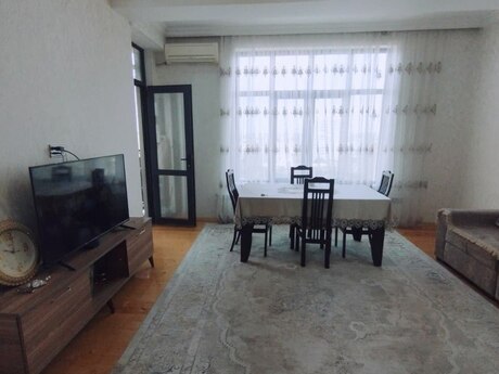 3 otaqlı yeni tikili - Qara Qarayev m. - 108 m²