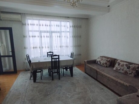 3 otaqlı yeni tikili - Qara Qarayev m. - 108 m²