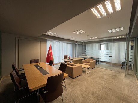 2 otaqlı ofis - Şah İsmayıl Xətai m. - 60 m²