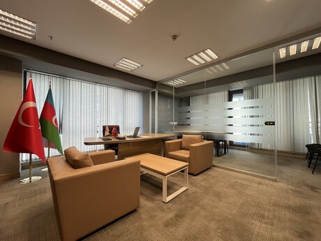 2 otaqlı ofis - Şah İsmayıl Xətai m. - 60 m²