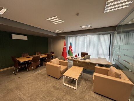 2 otaqlı ofis - Şah İsmayıl Xətai m. - 60 m²
