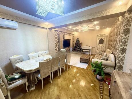 3 otaqlı yeni tikili - Həzi Aslanov m. - 125 m²