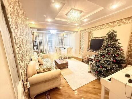 3 otaqlı yeni tikili - Həzi Aslanov m. - 125 m²