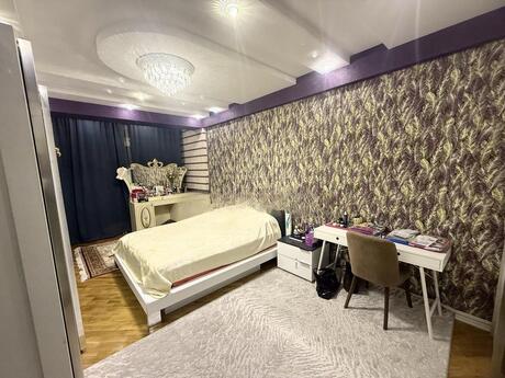 3 otaqlı yeni tikili - Həzi Aslanov m. - 125 m²