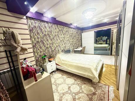 3 otaqlı yeni tikili - Həzi Aslanov m. - 125 m²